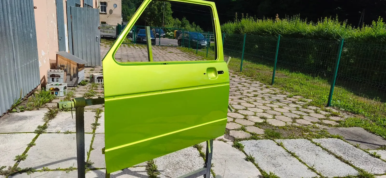 Pickup – odbudowa nadwozia i lakierowanie – etap 16
