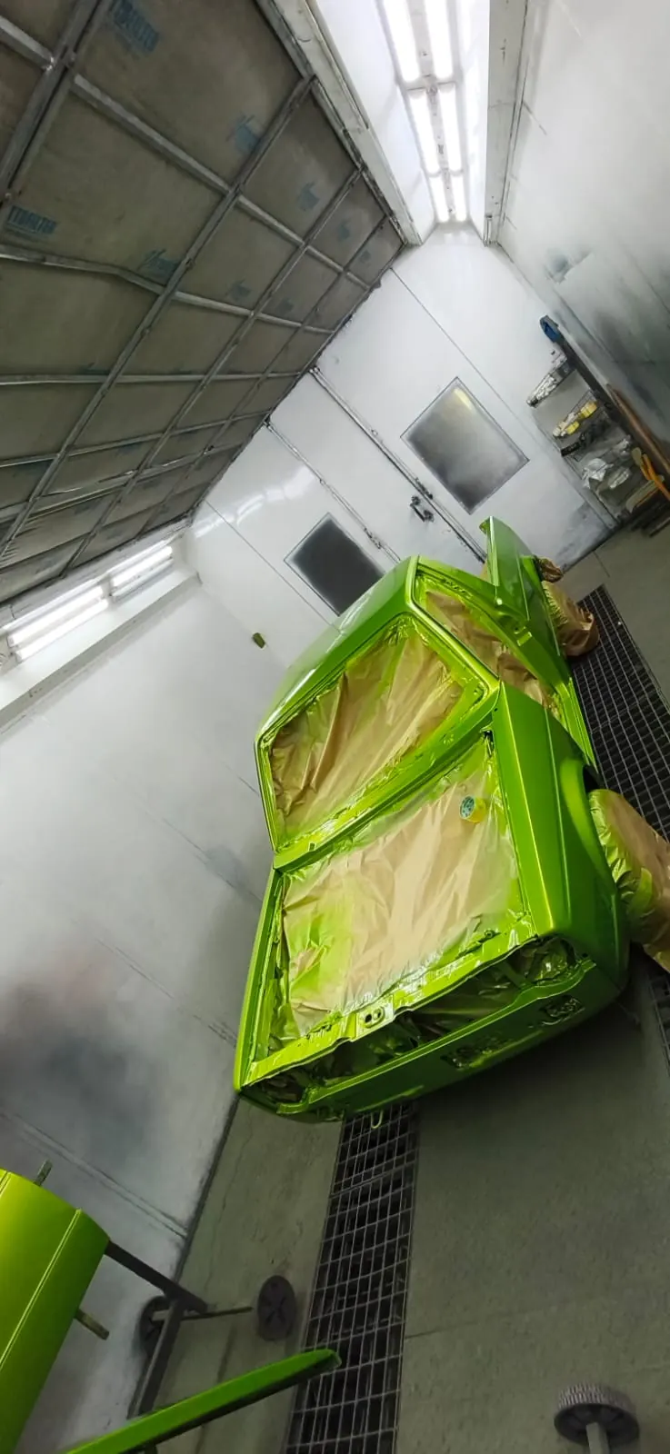 Pickup – odbudowa nadwozia i lakierowanie – etap 17