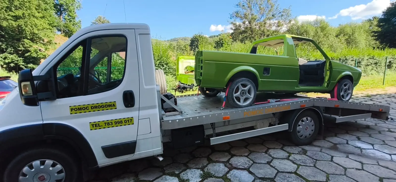 Pickup – odbudowa nadwozia i lakierowanie – etap 19