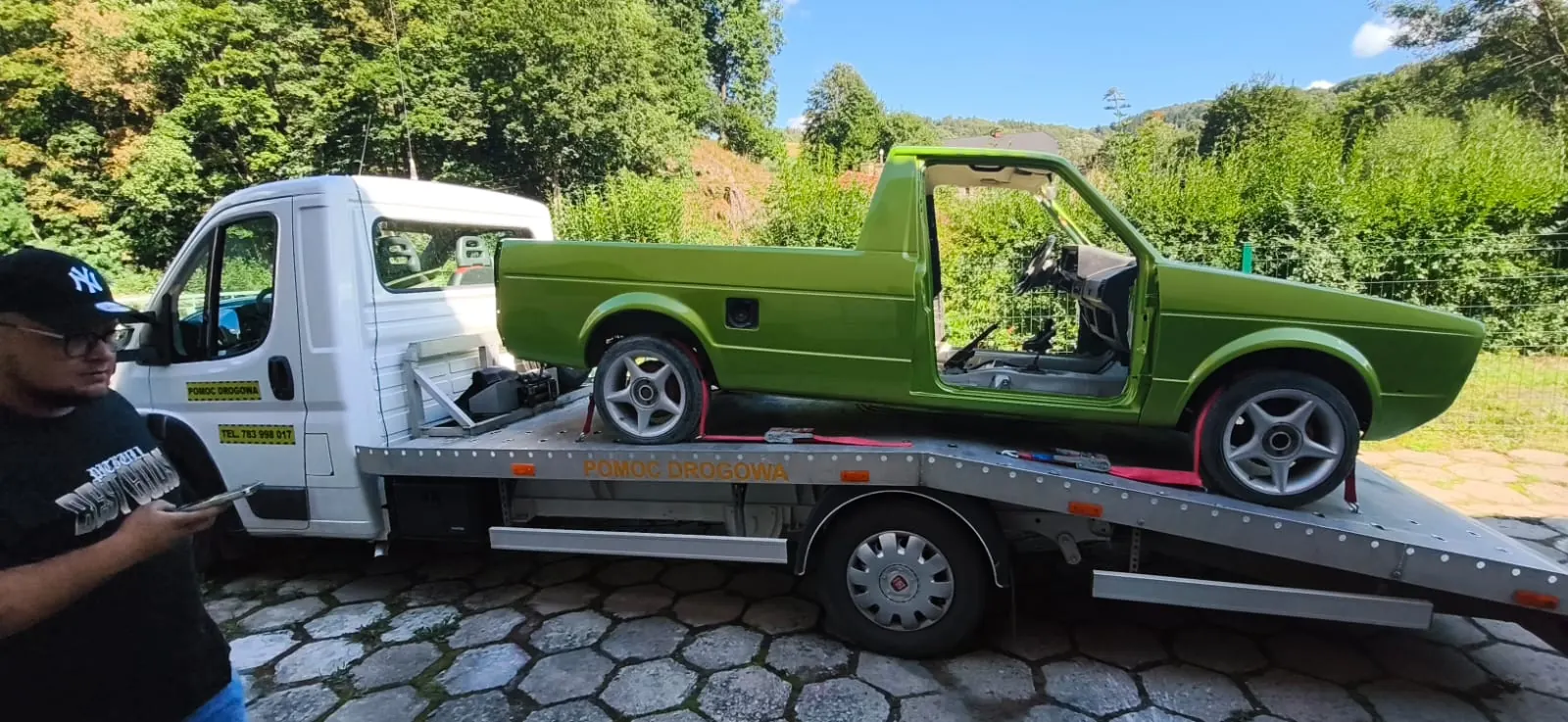 Pickup – odbudowa nadwozia i lakierowanie – etap 20