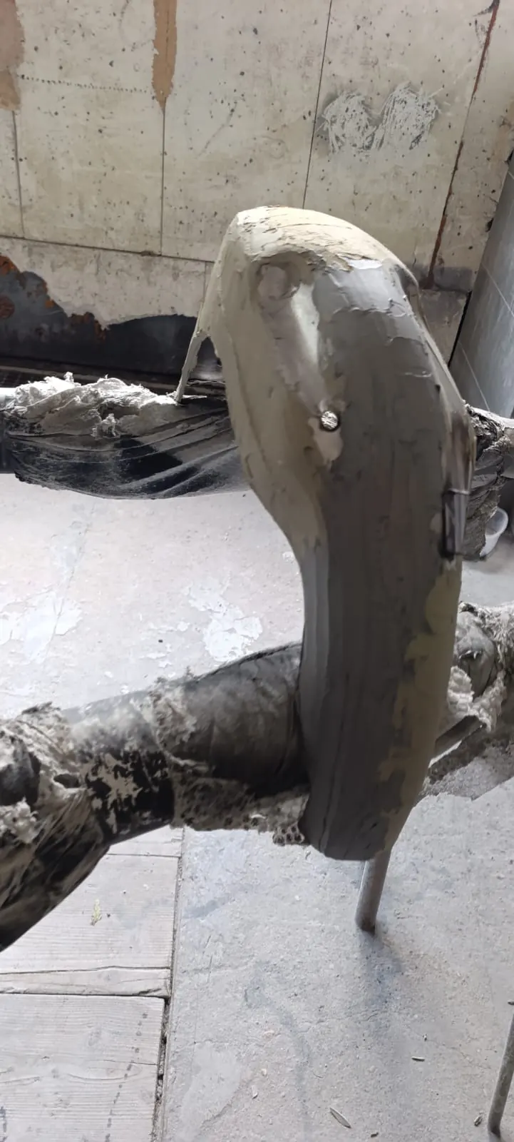 Motocykl Gazela – renowacja i lakierowanie – etap 3