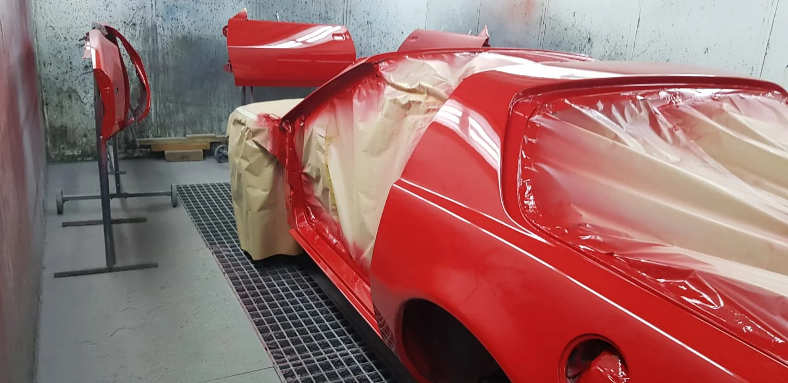 Pontiac Firebird – renowacja i lakierowanie – etap 3