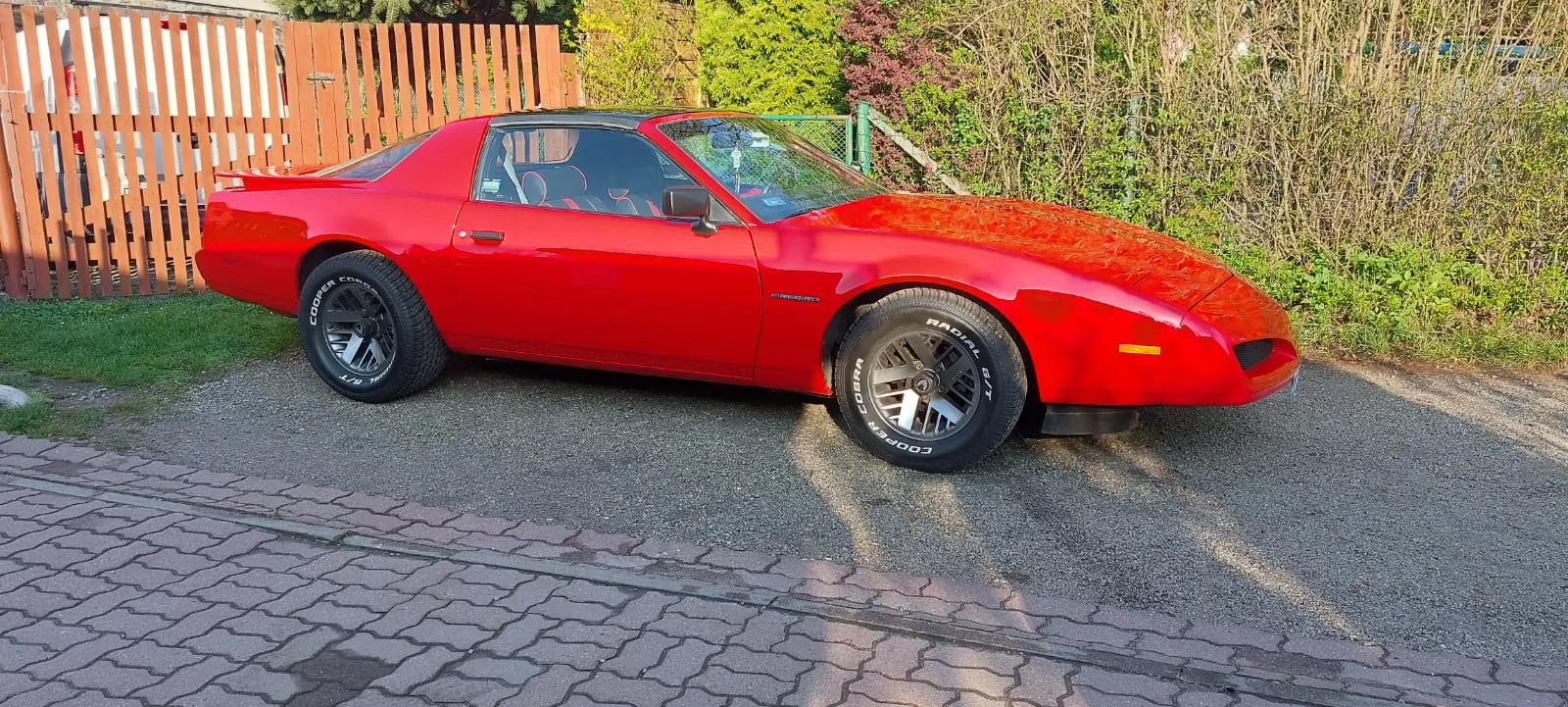 Pontiac Firebird – renowacja i lakierowanie – etap 4