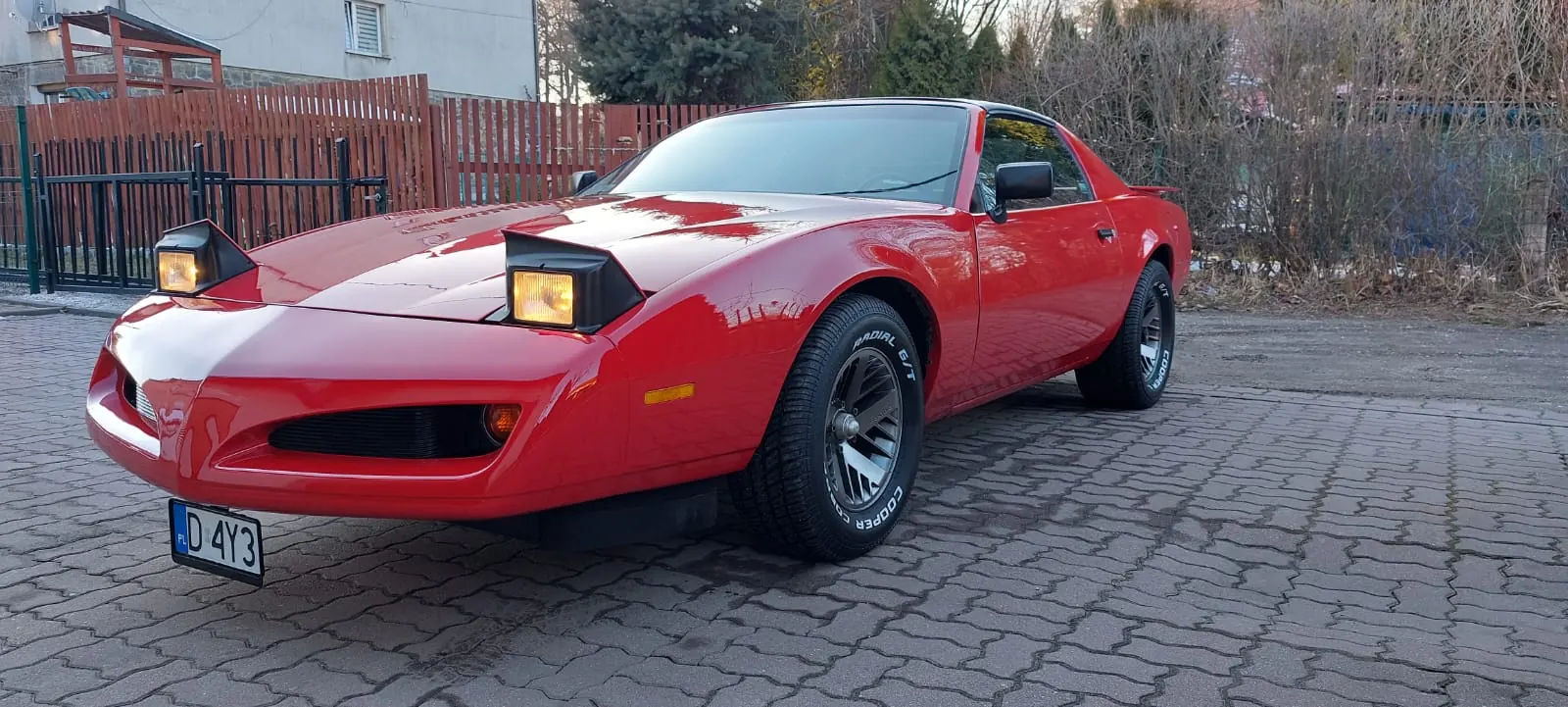 Pontiac Firebird – renowacja i lakierowanie – etap 5